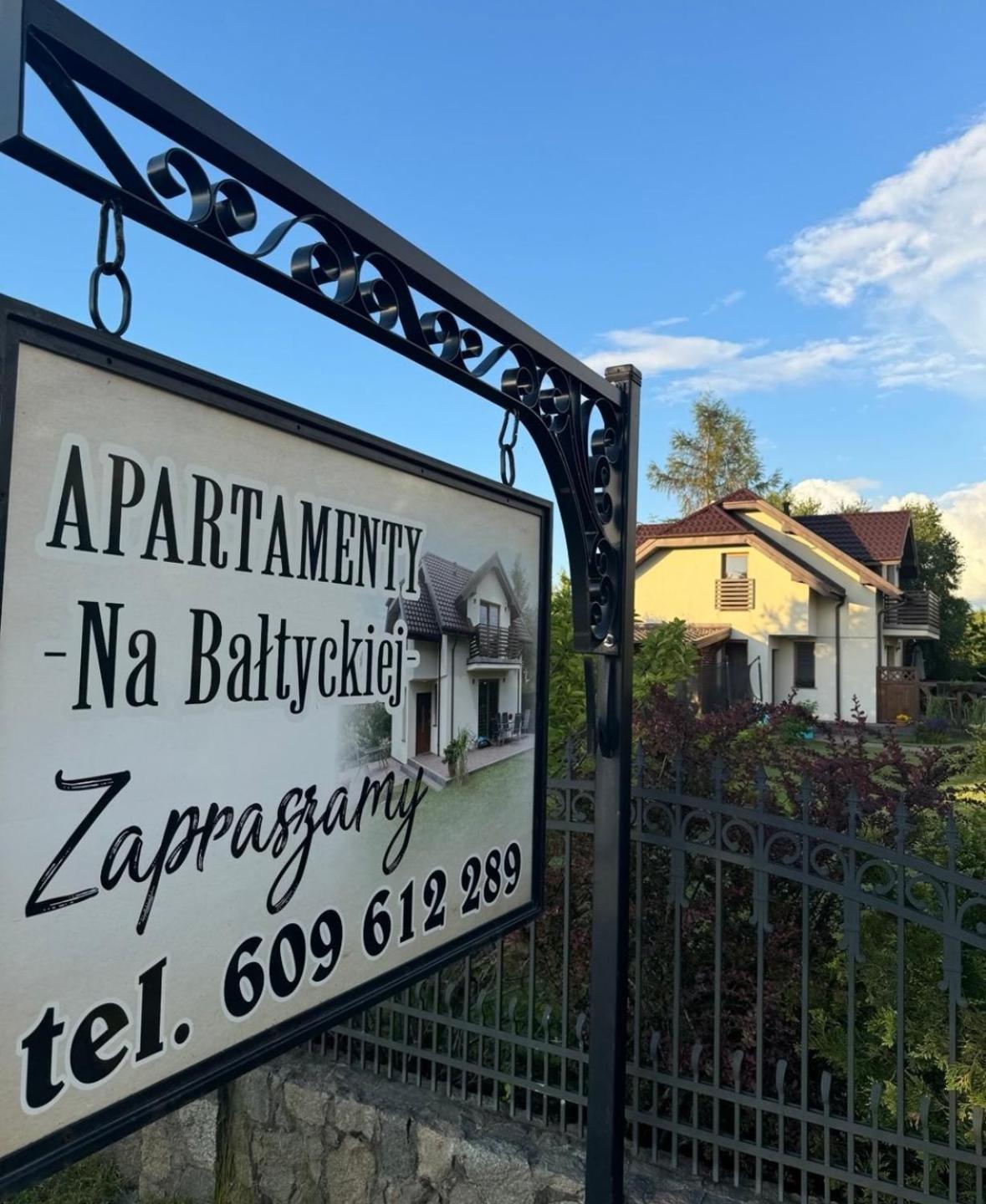 Apartamenty Na Baltyckiej Choczewo Ngoại thất bức ảnh