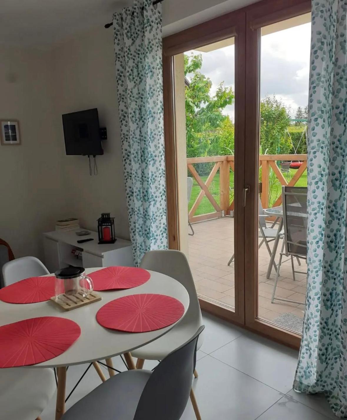 Apartamenty Na Baltyckiej Choczewo Ngoại thất bức ảnh