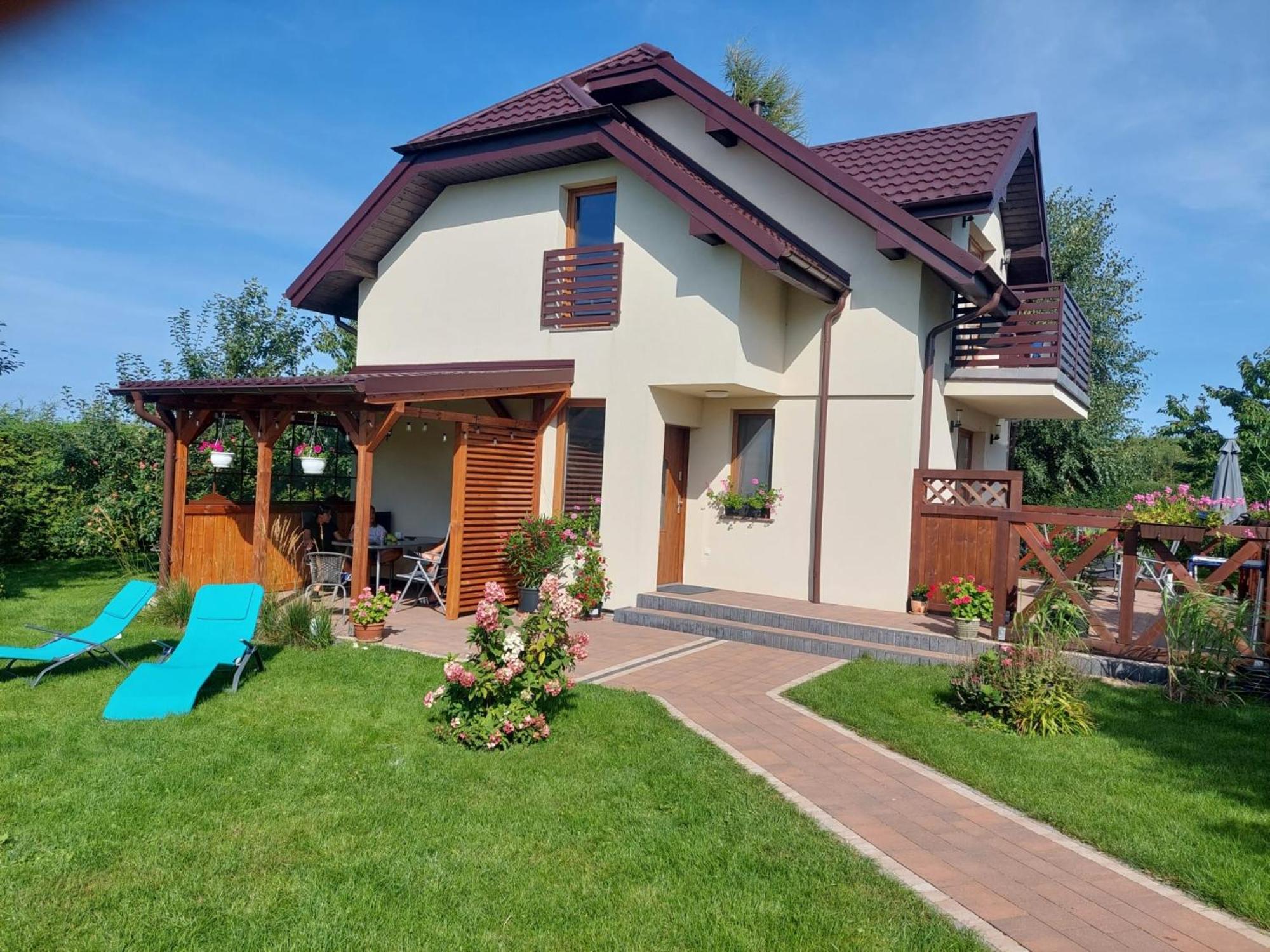 Apartamenty Na Baltyckiej Choczewo Ngoại thất bức ảnh