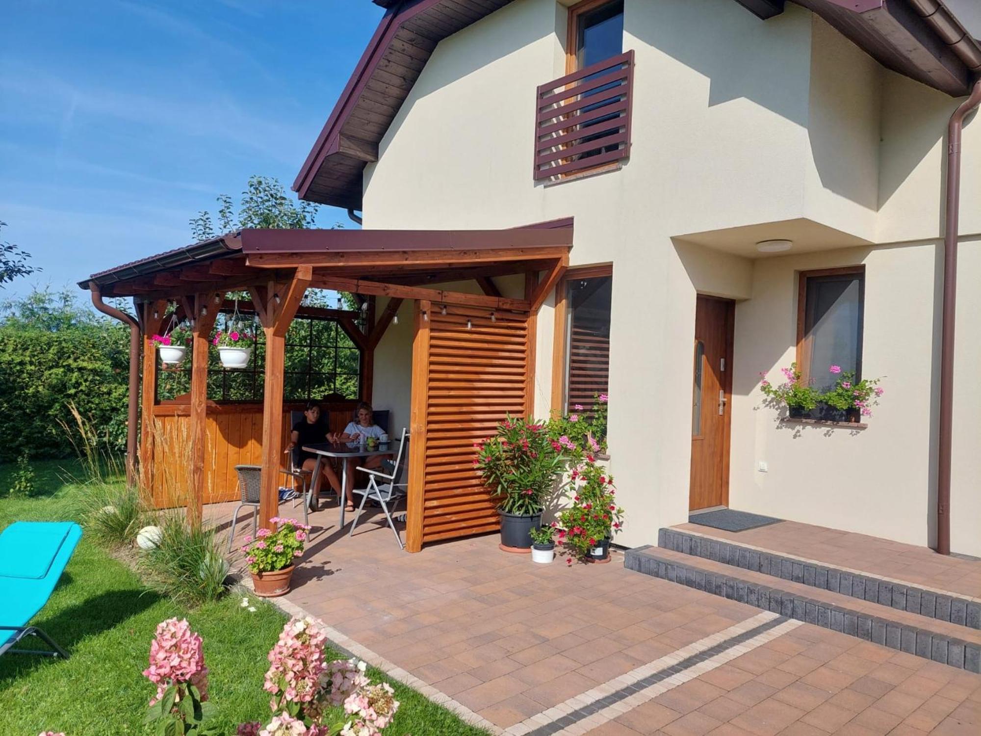 Apartamenty Na Baltyckiej Choczewo Ngoại thất bức ảnh