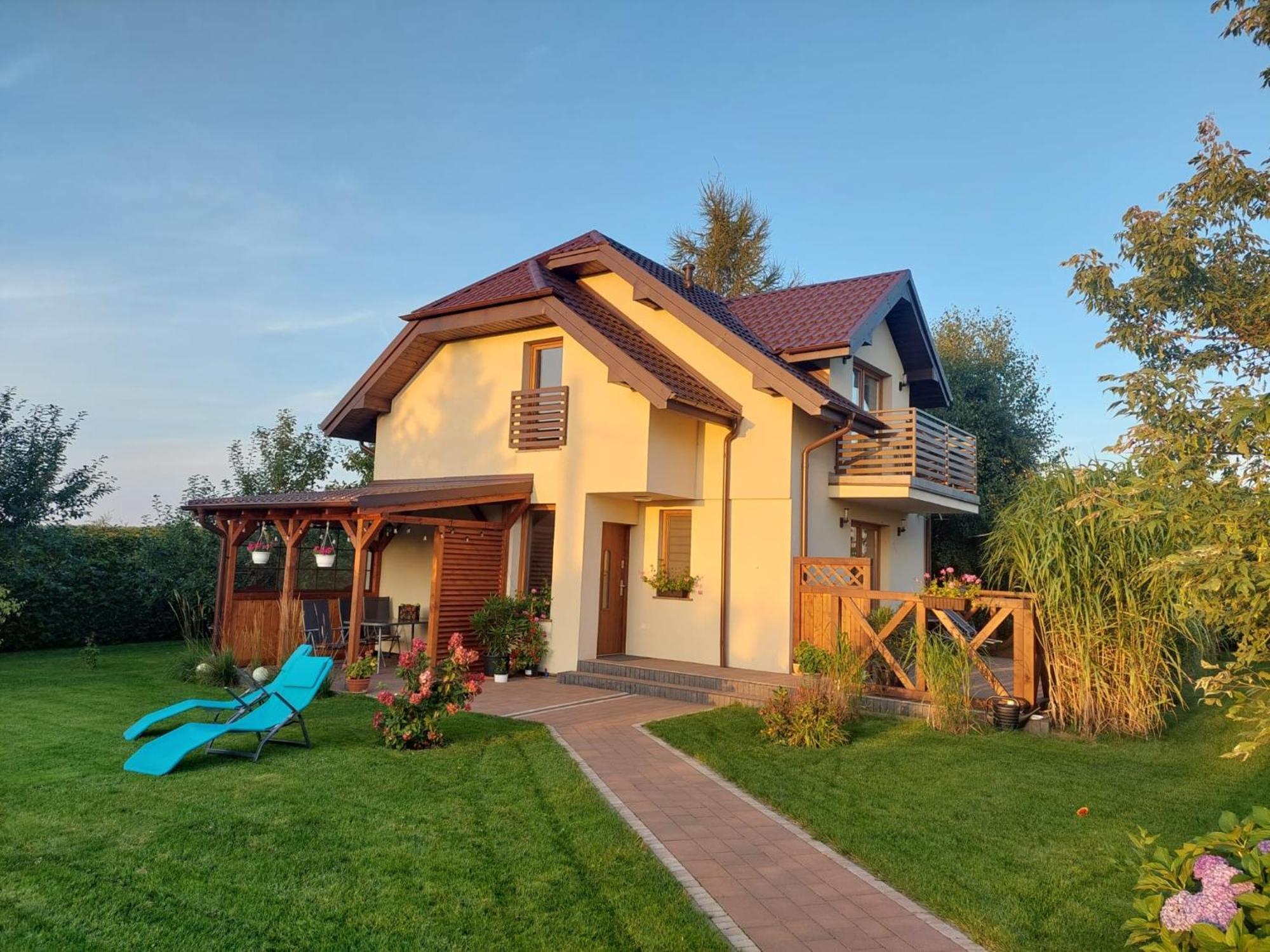 Apartamenty Na Baltyckiej Choczewo Ngoại thất bức ảnh